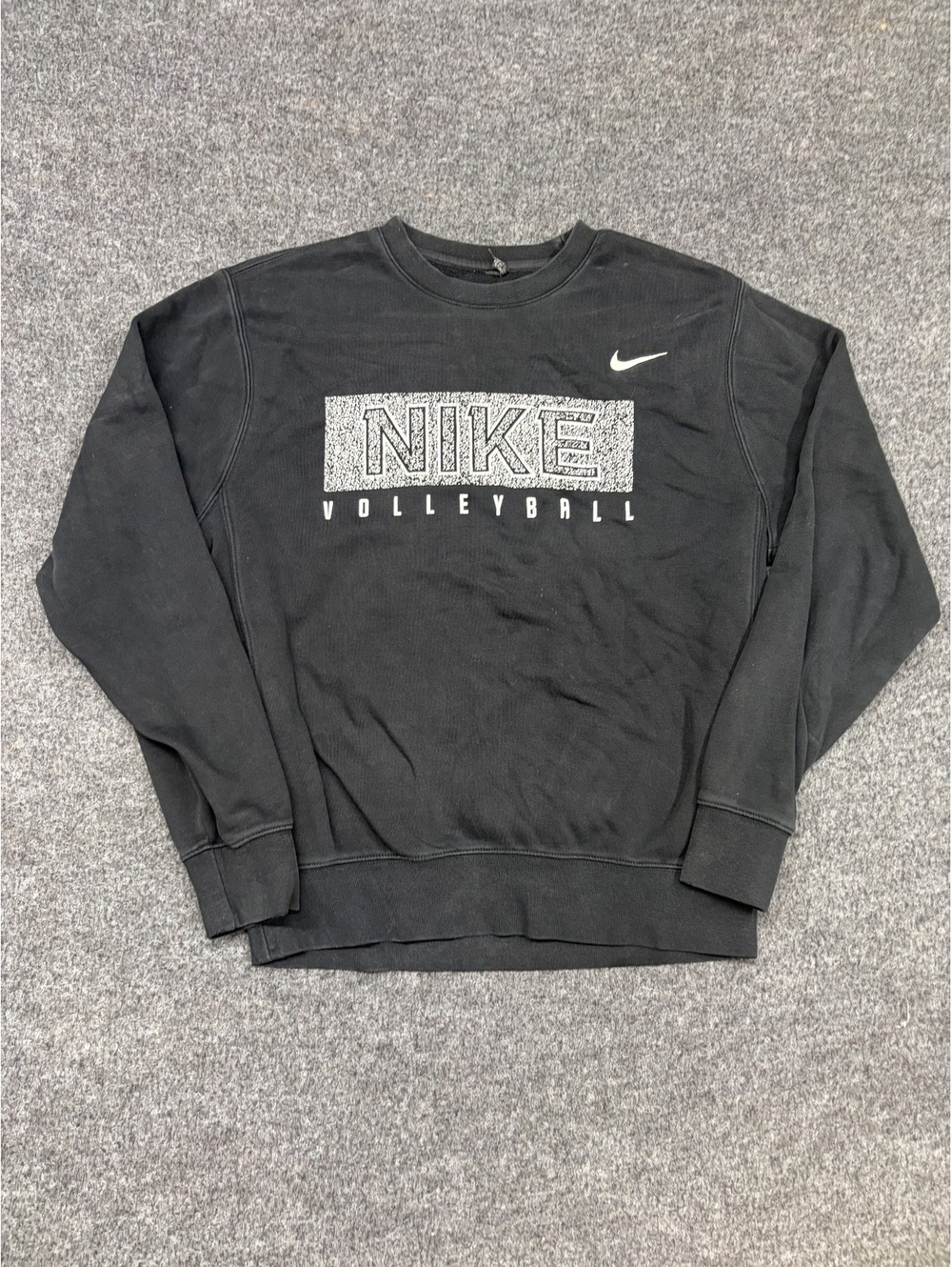 Nike Black Volleyball Crewneck Sweatshirt